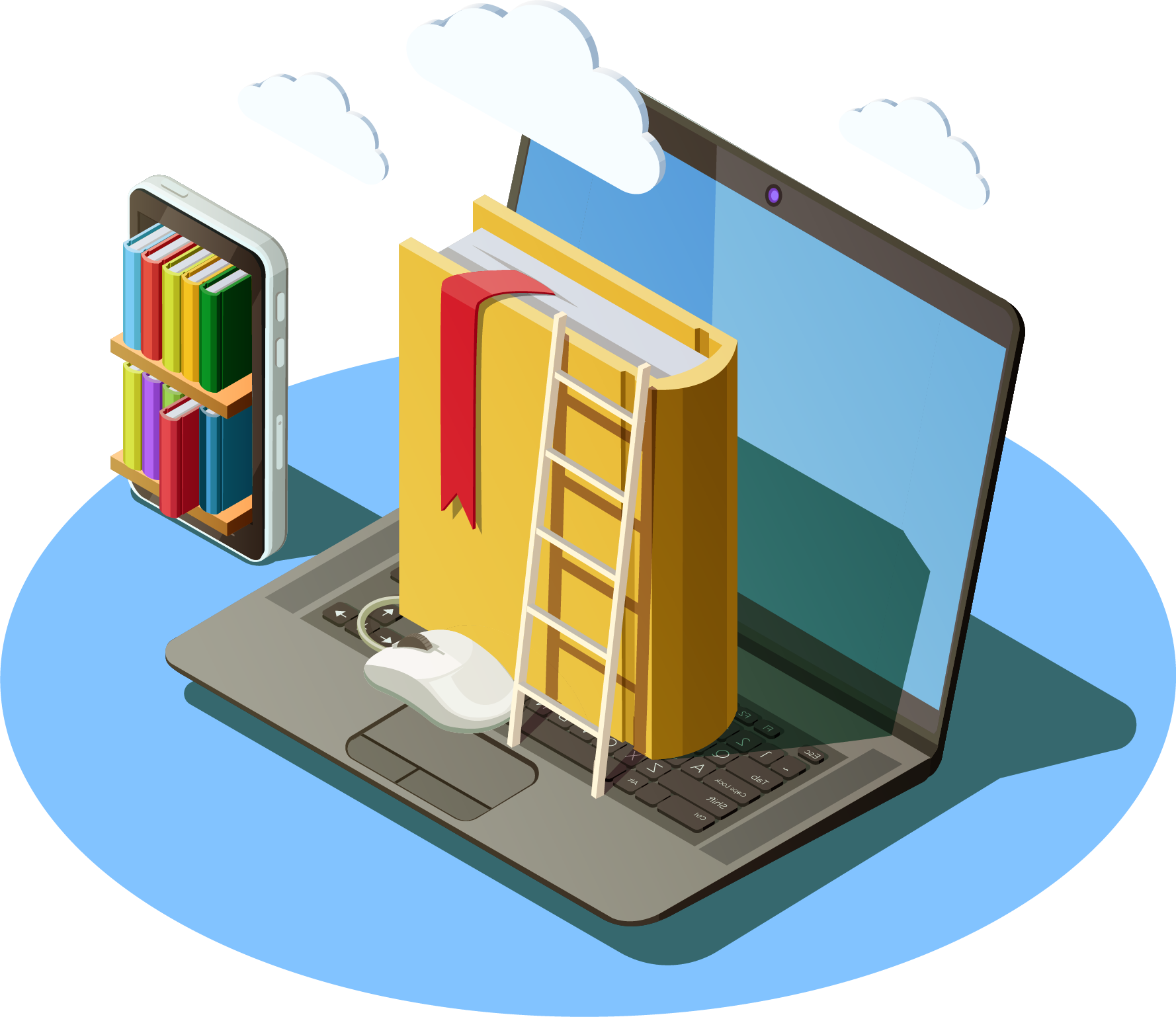 کتابخانه  موسسه خیریه اباصالح المهدی(عج)